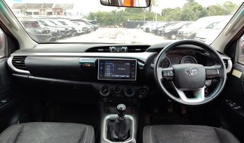REVO 4WD 2019 2.4E MT SMART CAB ORANGE  6385 full