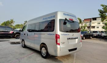 NISSA 2WD 2018 2.5 MT COMMUTER SILVER 4581 full