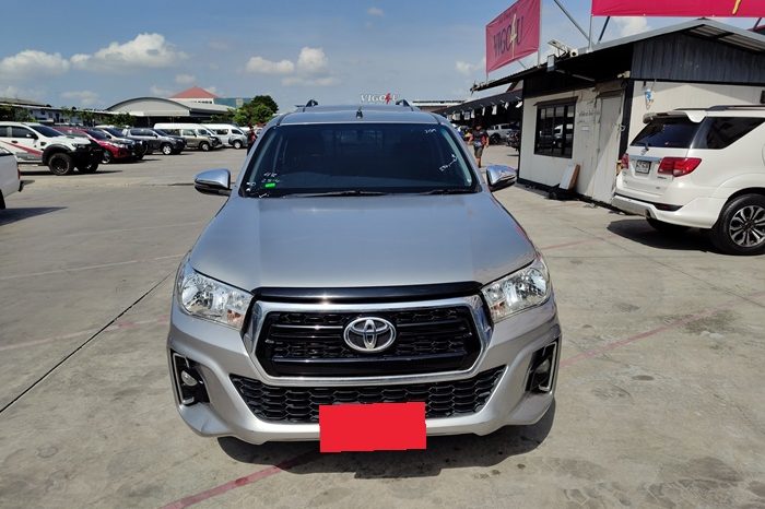 REVO 2WD 2015 2.4J AT SMART CAB SILVER  6794 full