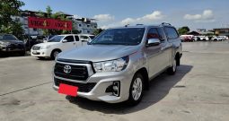 REVO 2WD 2015 2.4J AT SMART CAB SILVER  6794