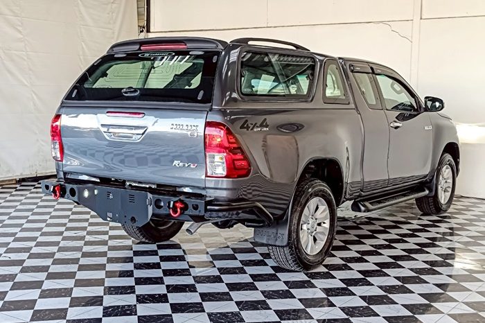 REVO 4WD 2020 2.4E MT SMART CAB BRONZE  1292 full