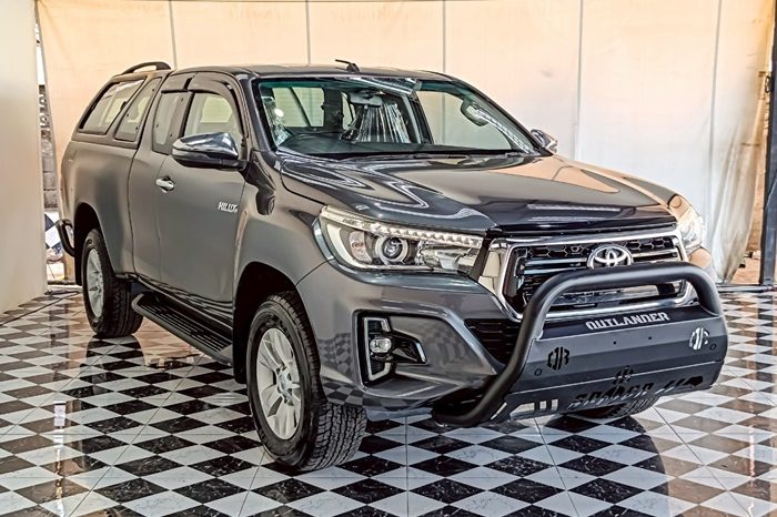 REVO 4WD 2020 2.4E MT SMART CAB BRONZE  1292 full