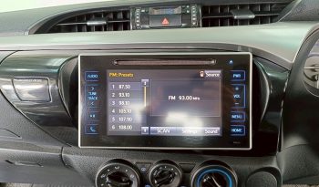REVO PRE 2017 2.4E AT DOUBLE CAB SILVER  5630 full