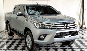 REVO PRE 2017 2.4E AT DOUBLE CAB SILVER  5630 full