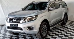 NISSAN 2020 4WD 2.5 AT DOUBLE CAB SILVER  7390