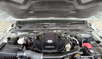 NISSAN 2020 4WD 2.5 AT DOUBLE CAB SILVER  7391 full