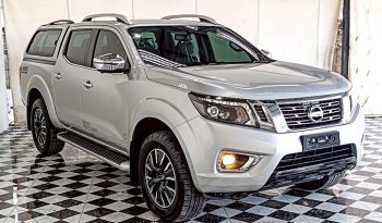 NISSAN 2020 4WD 2.5 AT DOUBLE CAB SILVER  7391 full