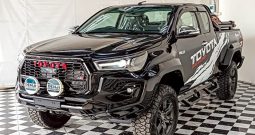 REVO 4WD 2020 2.4E MT SMART CAB BLACK  7759