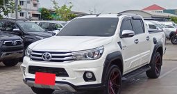 REVO 4WD 2019 2.8G AT DOUBLE CAB WHITE  4545