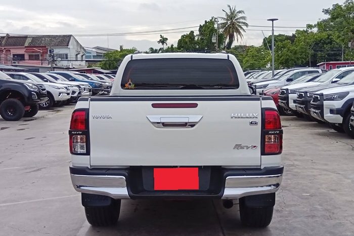 REVO 4WD 2019 2.8G AT DOUBLE CAB WHITE  4545 full