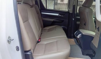 REVO 4WD 2019 2.8G AT DOUBLE CAB WHITE  4545 full