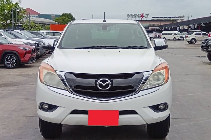 MAZDA 4WD 2014 3.2 AT DOUBLE CAB SILVER  705 full