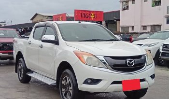MAZDA 4WD 2014 3.2 AT DOUBLE CAB SILVER  705 full