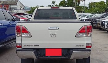 MAZDA 4WD 2014 3.2 AT DOUBLE CAB SILVER  705 full