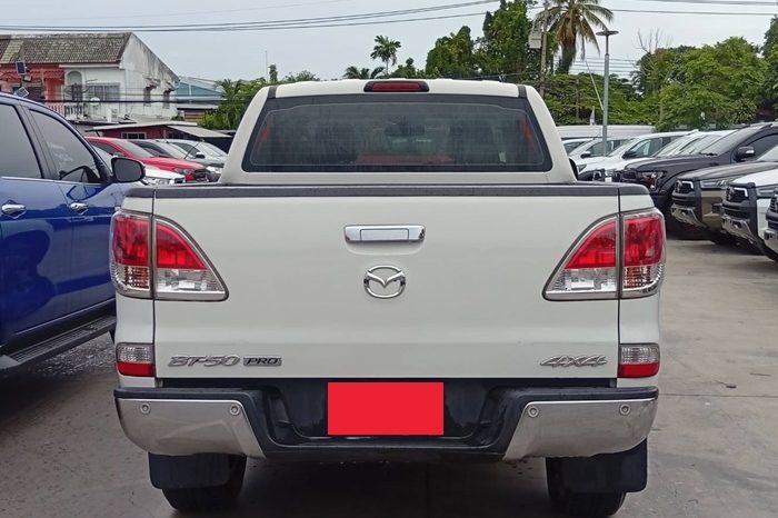 MAZDA 4WD 2014 3.2 AT DOUBLE CAB SILVER  705 full