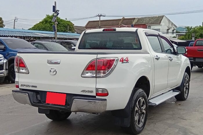 MAZDA 4WD 2014 3.2 AT DOUBLE CAB SILVER  705 full