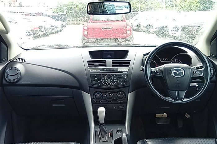 MAZDA 4WD 2014 3.2 AT DOUBLE CAB SILVER  705 full