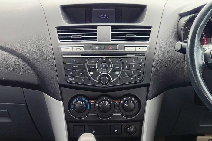 MAZDA 4WD 2014 3.2 AT DOUBLE CAB SILVER  705 full