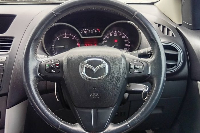 MAZDA 4WD 2014 3.2 AT DOUBLE CAB SILVER  705 full