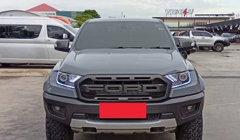 FORD RAPTOR 4WD 2018 2.0 AT DOUBLE CAB GREY  282 full