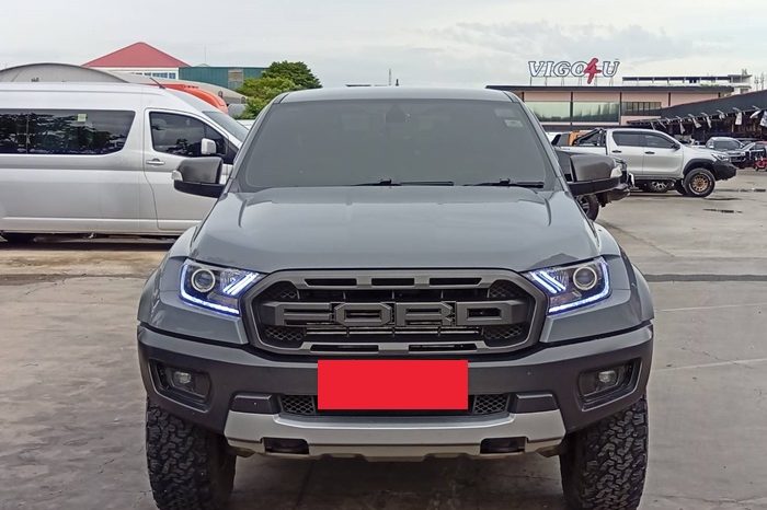 FORD RAPTOR 4WD 2018 2.0 AT DOUBLE CAB GREY  282 full