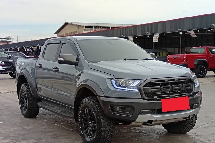 FORD RAPTOR 4WD 2018 2.0 AT DOUBLE CAB GREY  282 full