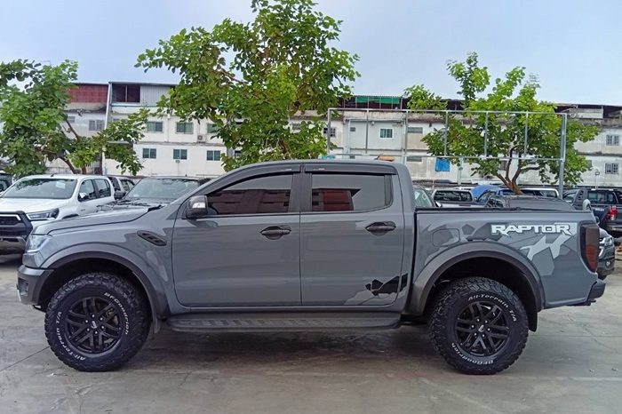 FORD RAPTOR 4WD 2018 2.0 AT DOUBLE CAB GREY  282 full