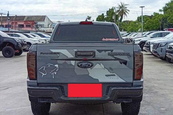 FORD RAPTOR 4WD 2018 2.0 AT DOUBLE CAB GREY  282 full
