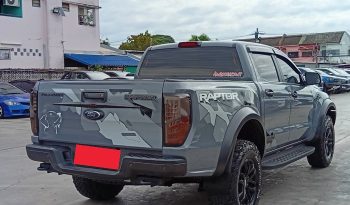 FORD RAPTOR 4WD 2018 2.0 AT DOUBLE CAB GREY  282 full
