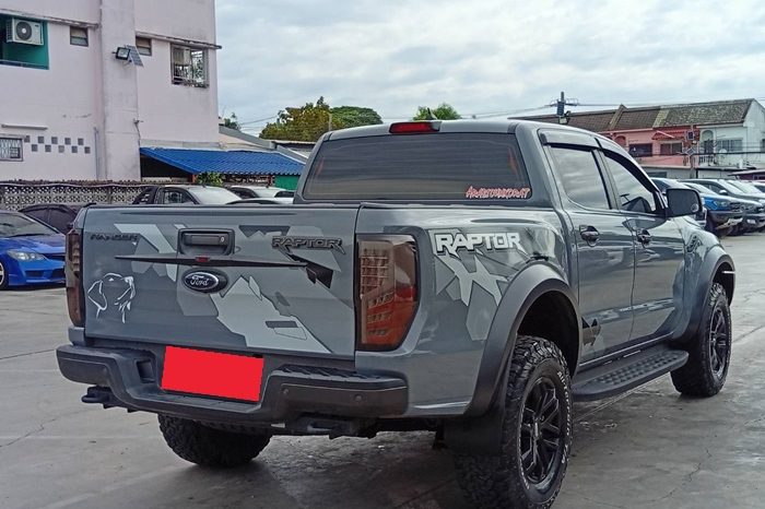FORD RAPTOR 4WD 2018 2.0 AT DOUBLE CAB GREY  282 full
