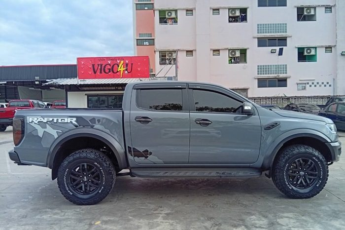 FORD RAPTOR 4WD 2018 2.0 AT DOUBLE CAB GREY  282 full