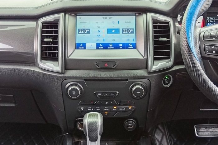 FORD RAPTOR 4WD 2018 2.0 AT DOUBLE CAB GREY  282 full