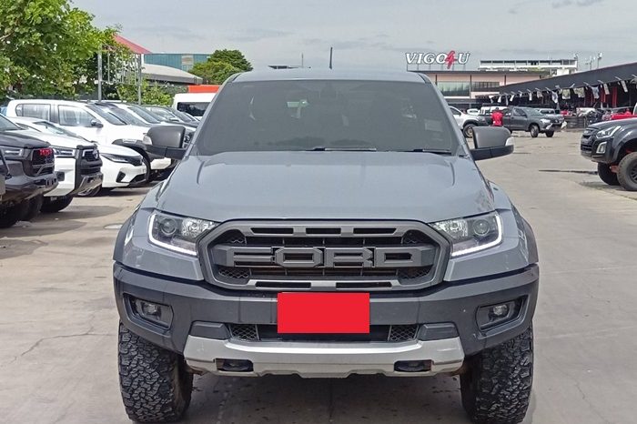 FORD RAPTOR 4WD 2018 2.0 AT DOUBLE CAB GREY  4405 full