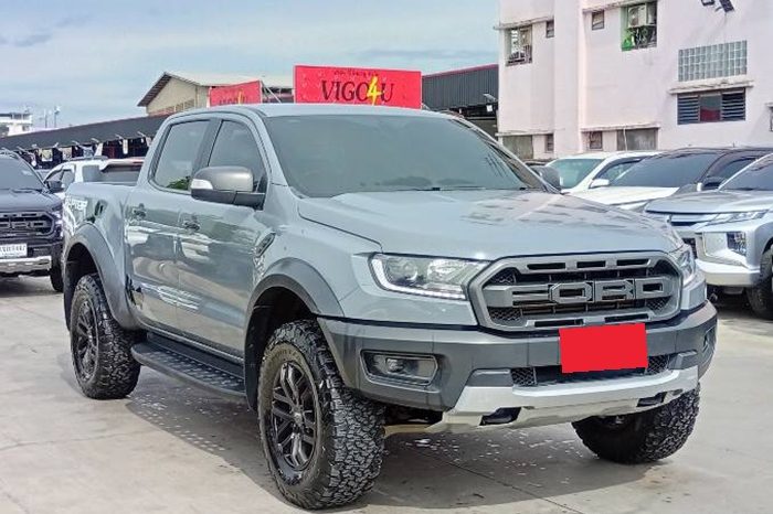 FORD RAPTOR 4WD 2018 2.0 AT DOUBLE CAB GREY  4405 full