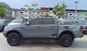 FORD RAPTOR 4WD 2018 2.0 AT DOUBLE CAB GREY  4405 full