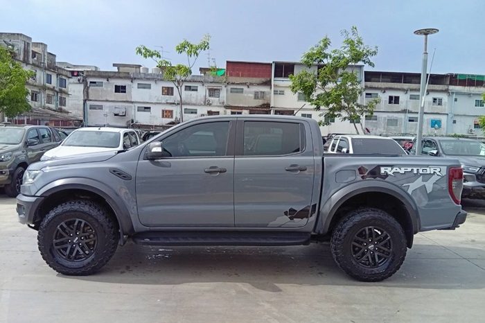 FORD RAPTOR 4WD 2018 2.0 AT DOUBLE CAB GREY  4405 full