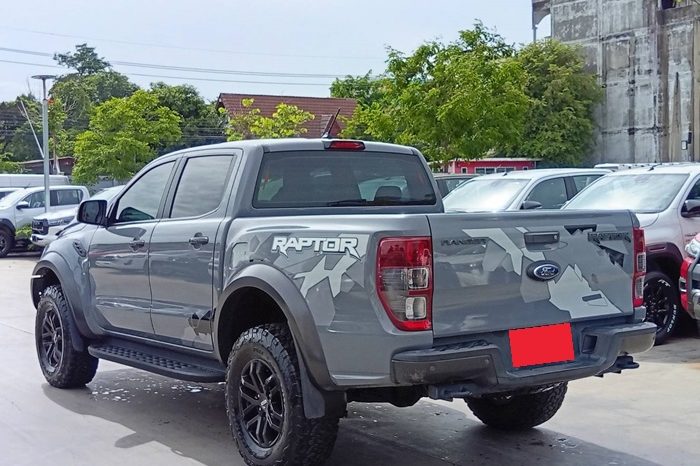 FORD RAPTOR 4WD 2018 2.0 AT DOUBLE CAB GREY  4405 full