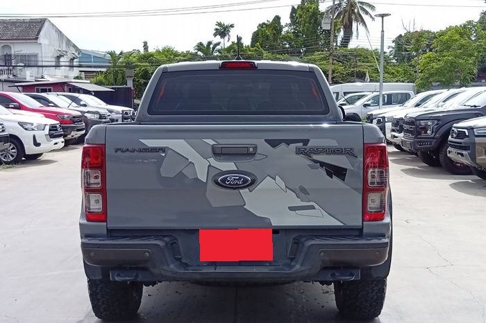 FORD RAPTOR 4WD 2018 2.0 AT DOUBLE CAB GREY  4405 full