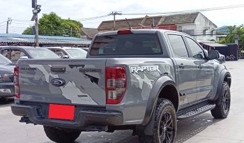 FORD RAPTOR 4WD 2018 2.0 AT DOUBLE CAB GREY  4405 full