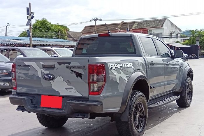 FORD RAPTOR 4WD 2018 2.0 AT DOUBLE CAB GREY  4405 full