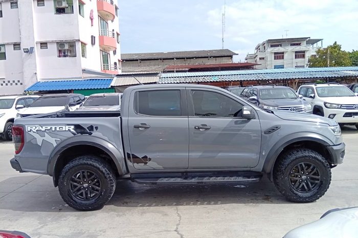 FORD RAPTOR 4WD 2018 2.0 AT DOUBLE CAB GREY  4405 full