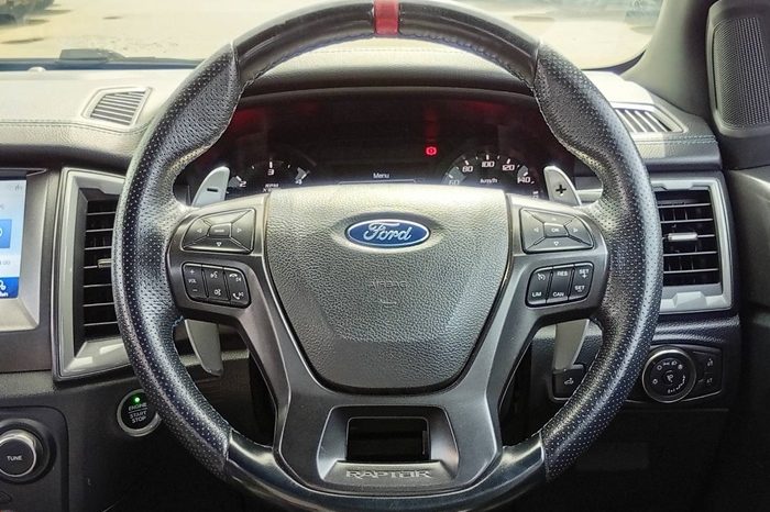 FORD RAPTOR 4WD 2018 2.0 AT DOUBLE CAB GREY  4405 full
