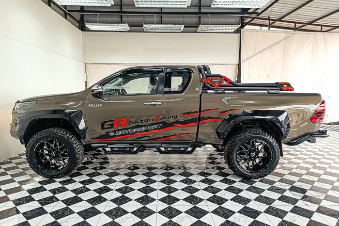 REVO 4WD 2016 2.4E MT SMART CAB BRONZE  605 full