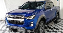 ISUZU 4WD 2020 3.0 AT DOUBLE CAB BLUE  4410