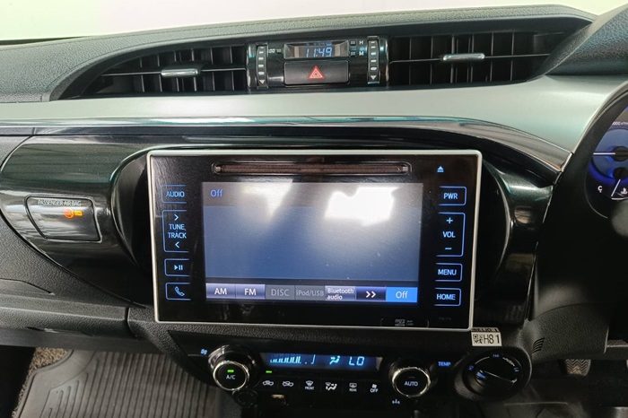 REVO 4WD 2015 2.8G MT DOUBLE CAB WHITE  1655 full