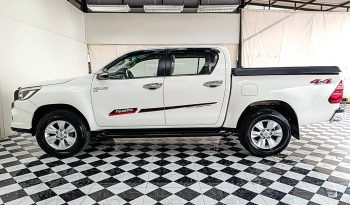 REVO 4WD 2015 2.8G MT DOUBLE CAB WHITE  1655 full