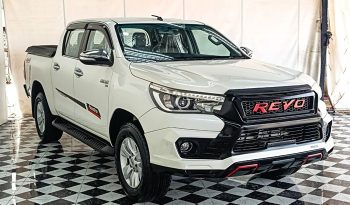 REVO 4WD 2015 2.8G MT DOUBLE CAB WHITE  1655 full