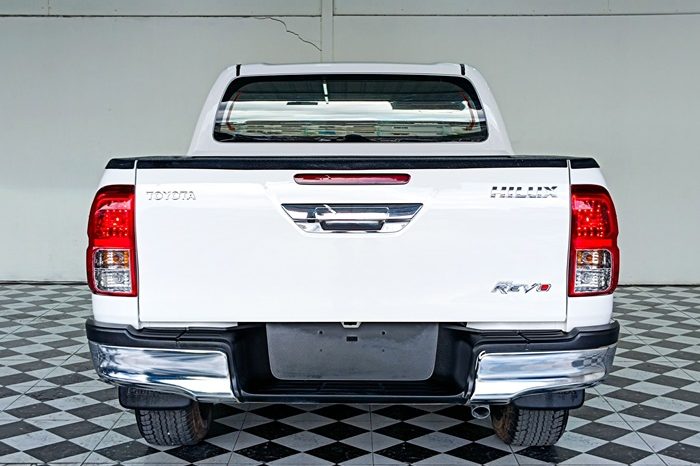REVO 4WD 2020 2.8G MT DOUBLE CAB WHITE  2201 full