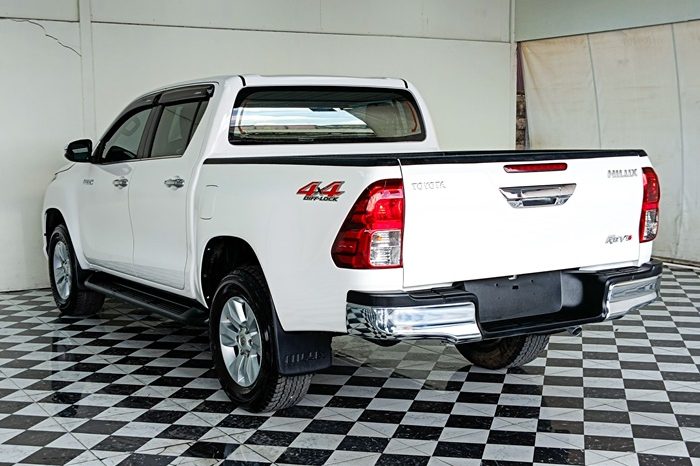 REVO 4WD 2020 2.8G MT DOUBLE CAB WHITE  2201 full