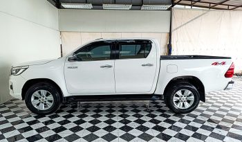 REVO 4WD 2020 2.8G MT DOUBLE CAB WHITE  2201 full